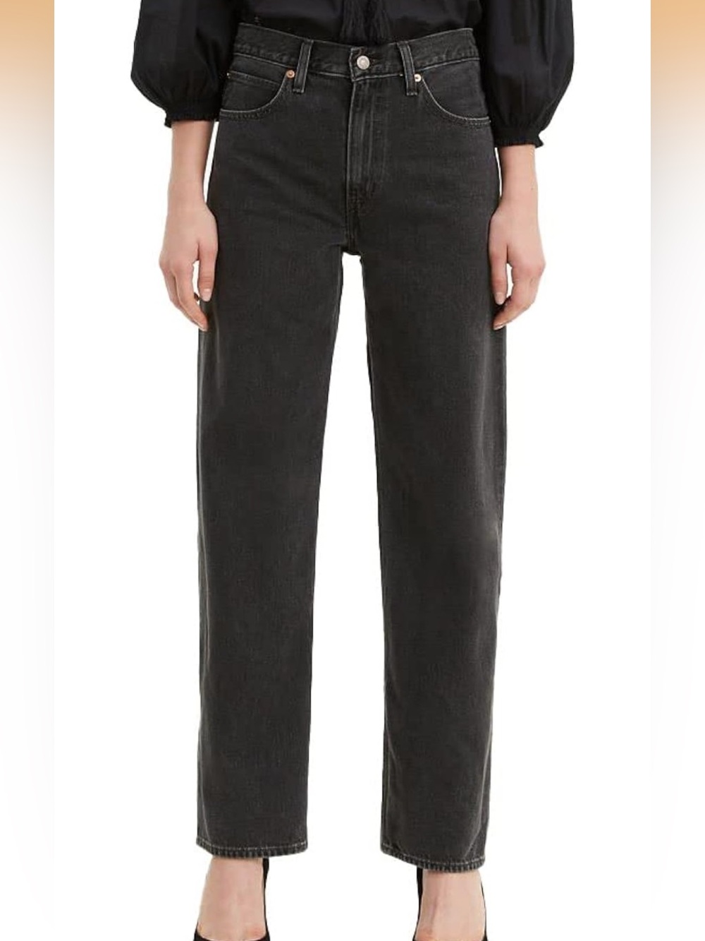 Levi’s Straight Leg Dad Jeans